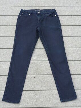 Celebrity Gold Darkwash Jegging Fit Jeans